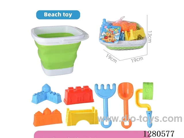 Foldable Square Sand Bucket