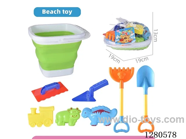 Foldable Square Sand Bucket