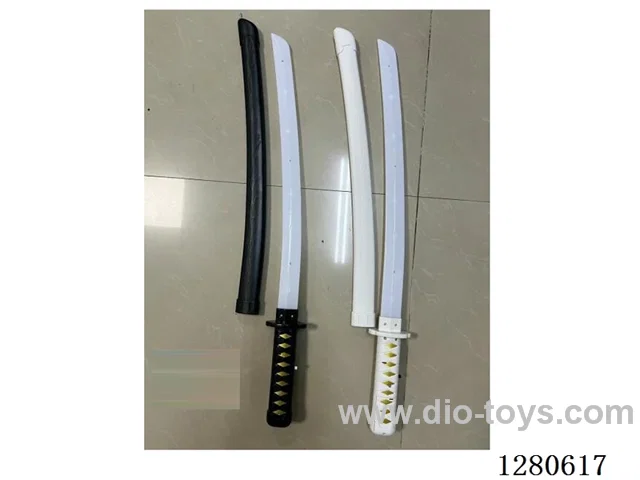 4-Light Katana with Sheath (Light and Sound)