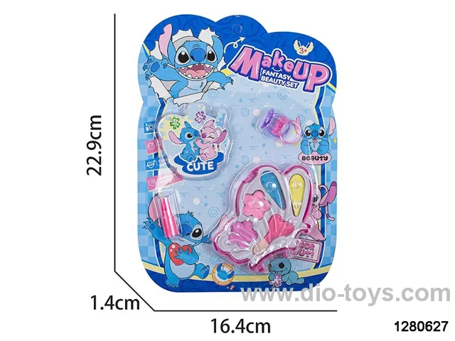 Crown makeup in Blister card