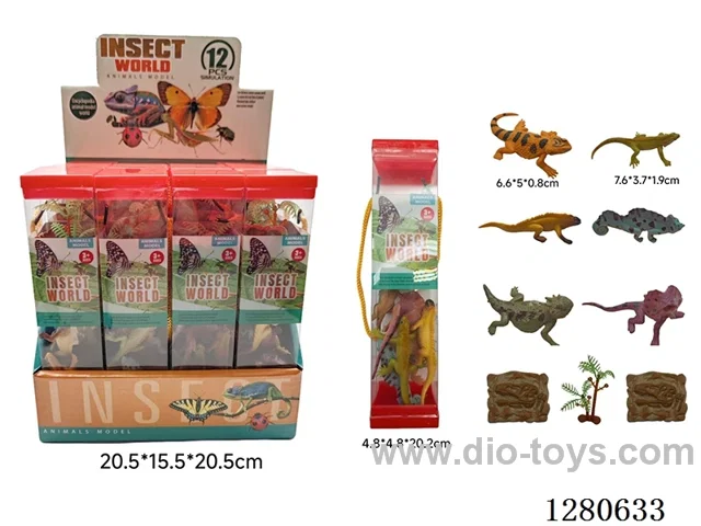 6PCS Lizard Set 12 boxes