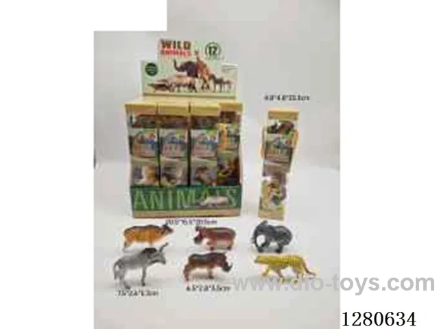 6PCS Wildlife Set 12 boxes
