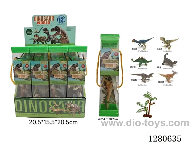 6PCS Dinosaur Set 12 boxes
