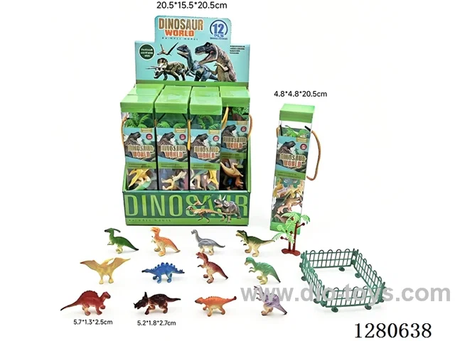12PCS Dinosaur and Animal Set (12 boxes)
