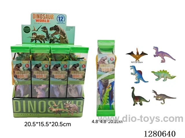 6PCS Dinosaur Set 12 boxes