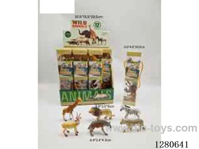6PCS Wildlife Set 12 boxes