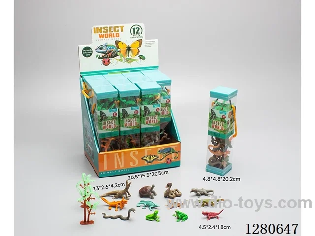 12PCS Reptile Set 12 boxes