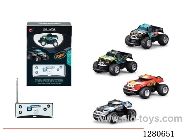 1:58 RC Mini Off-Road Car