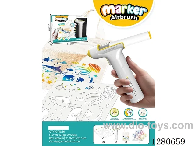 Electric Airbrush