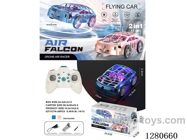 2.4G Flying Car 2-in-1 Standard Edition, 3 colors