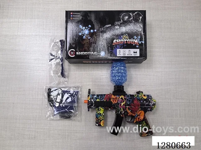 B/O Water bullet gun included battery
