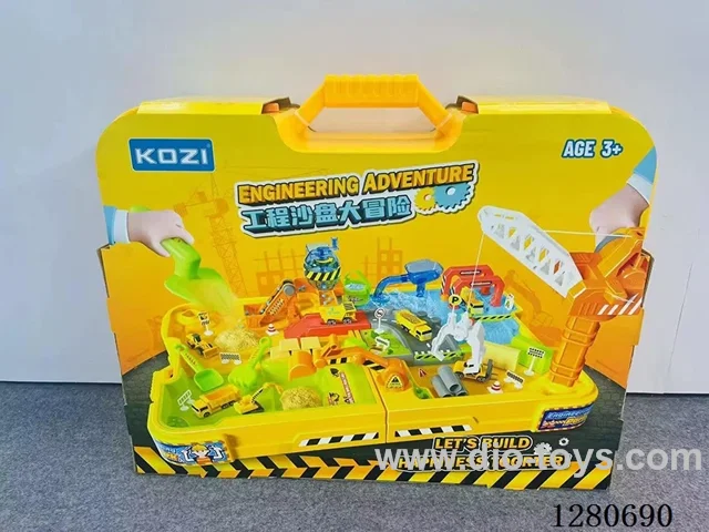 Engineering Sand Table Storage Box (for sand and water play) with 500g Space Sand