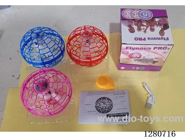Remote-Controlled Hovering Ball