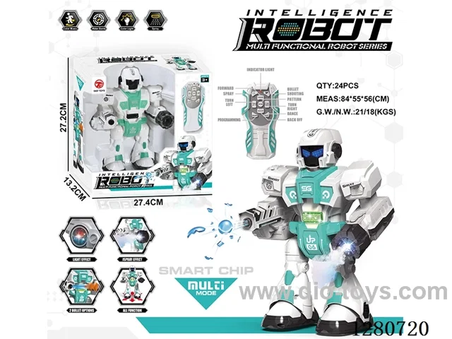 (Infrared) RC dancing robot (batteries not included)