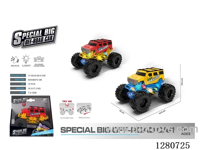 free wheel car W L/M