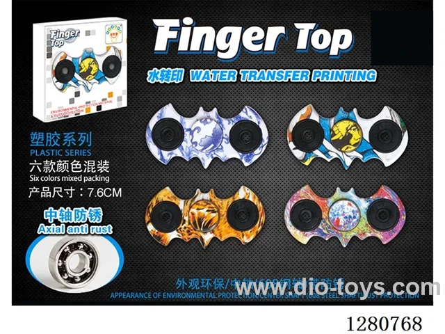 Finger spinner