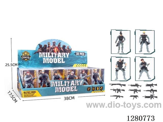 Military Set 30PCS