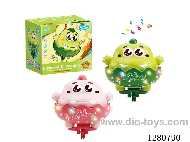 Track Series Educational Balancing Dinosaur W L/M(1 pack of tracks + tubing)