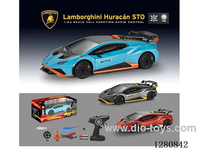 1:24 RC car