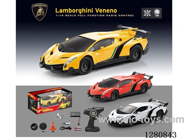 1:18 RC car