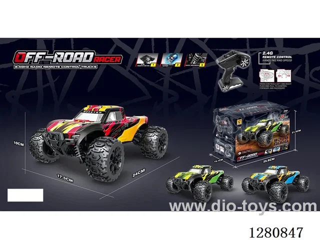 1:18 RC car