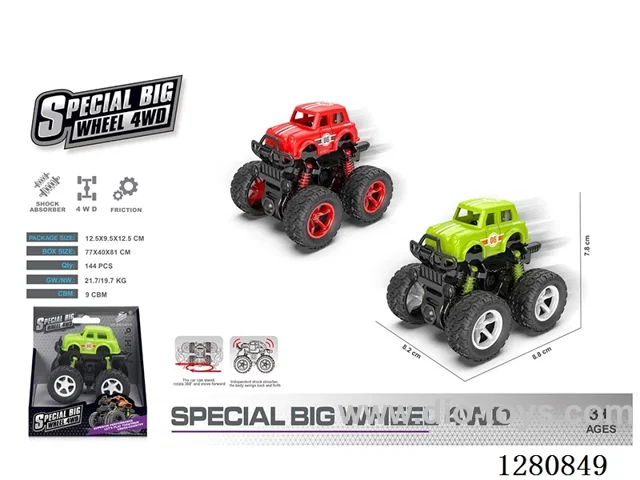 inertia car