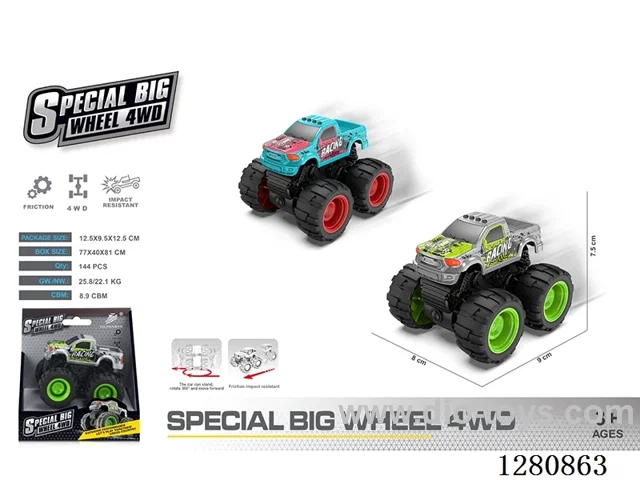 inertia car