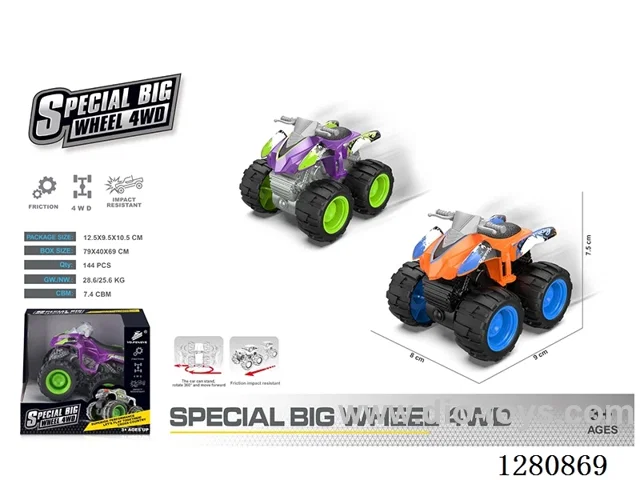 inertia car