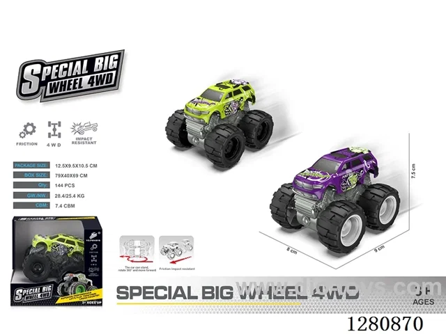 inertia car