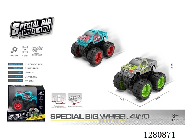 inertia car