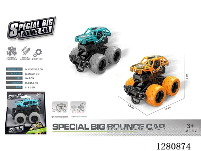 inertia car