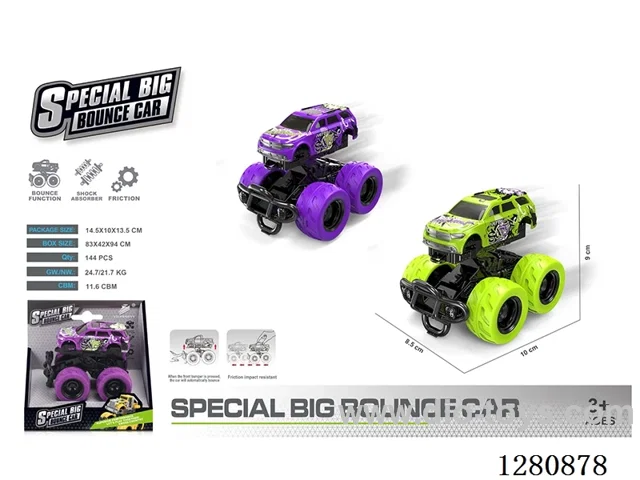 inertia car