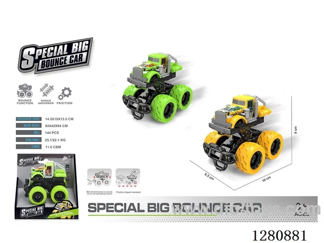 inertia car