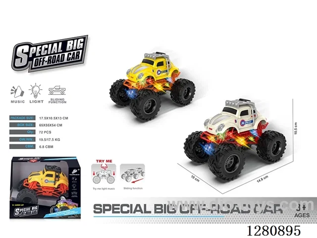 free wheel car W L/M