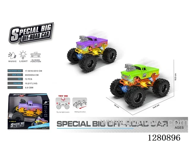 free wheel car W L/M