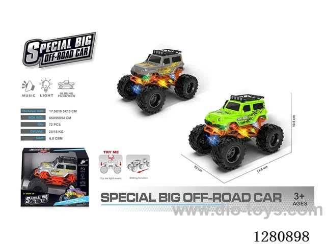 free wheel car W L/M