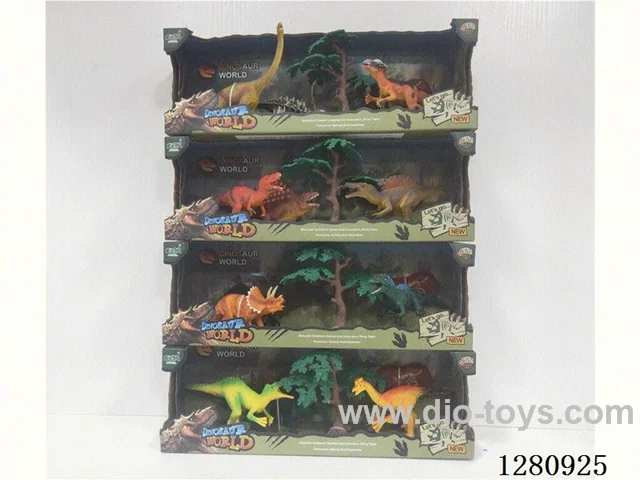 dinosaur set 3PCS