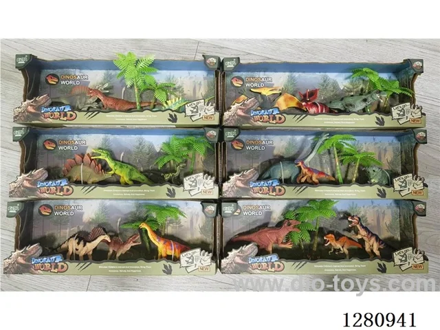 dinosaur set 3PCS