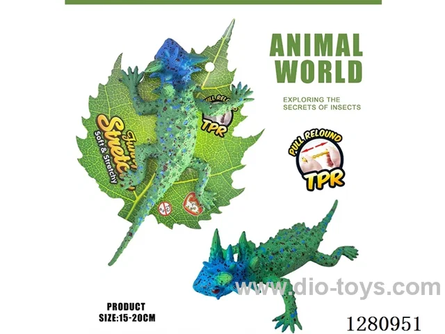 TPR Blue-horned Spiny Lizard