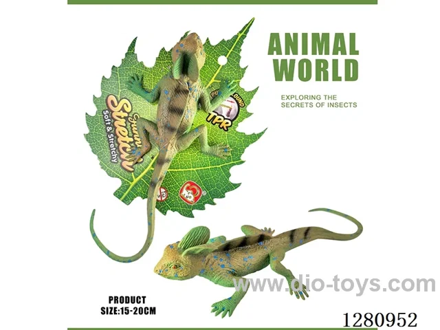TPR Double-crested Lizard