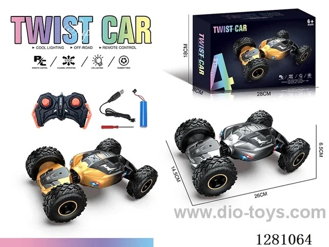 1:162.4G 4ch rc car included battery