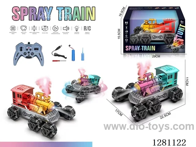 9ch rc train W L/M included battery