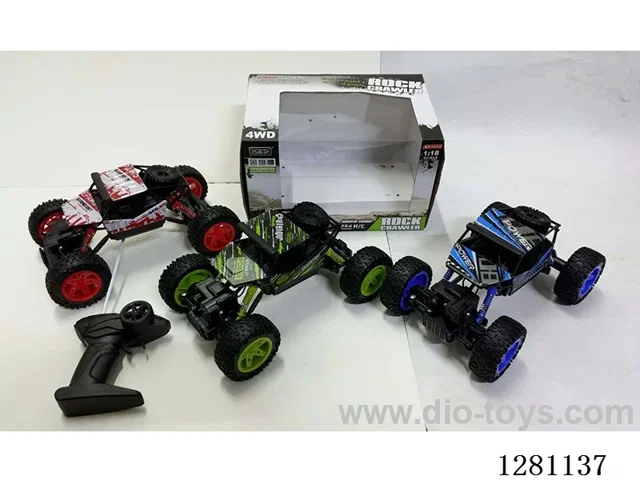 1:16 4ch 4WD 28CM rc car 2.4G included battery