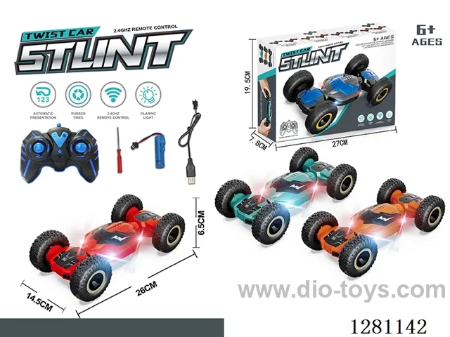 1:16 6ch rc car included battery