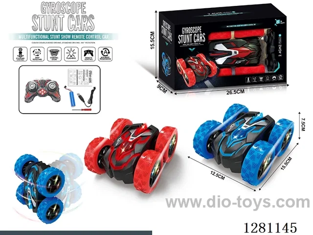 8ch rc car with light included battery