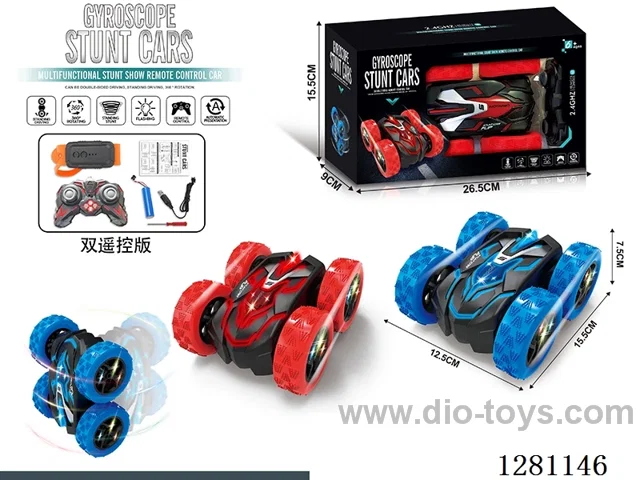 8ch rc car with light included battery