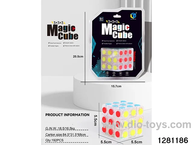 5.5cm Rubik's Cube toys