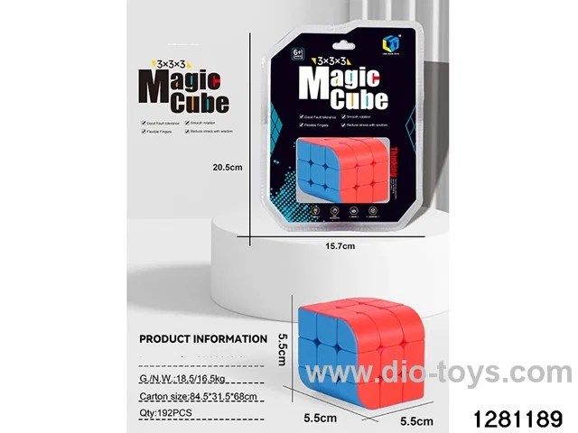 5.5cm Rubik's Cube toys