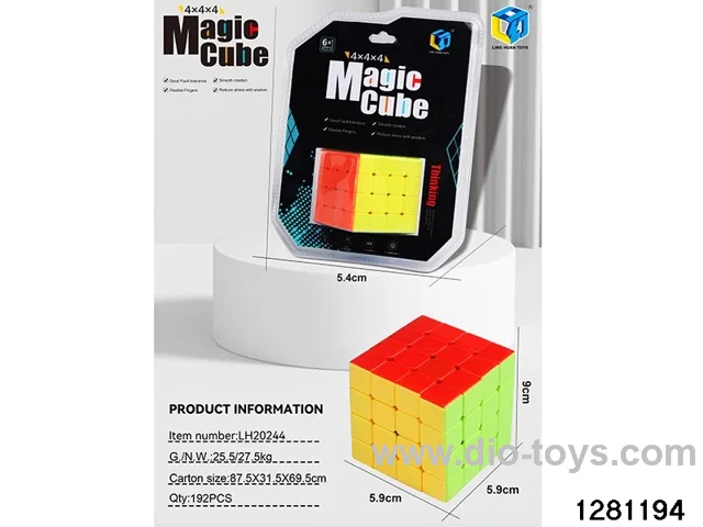 6cm Rubik's Cube toys