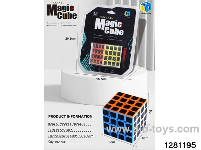 6cm Rubik's Cube toys